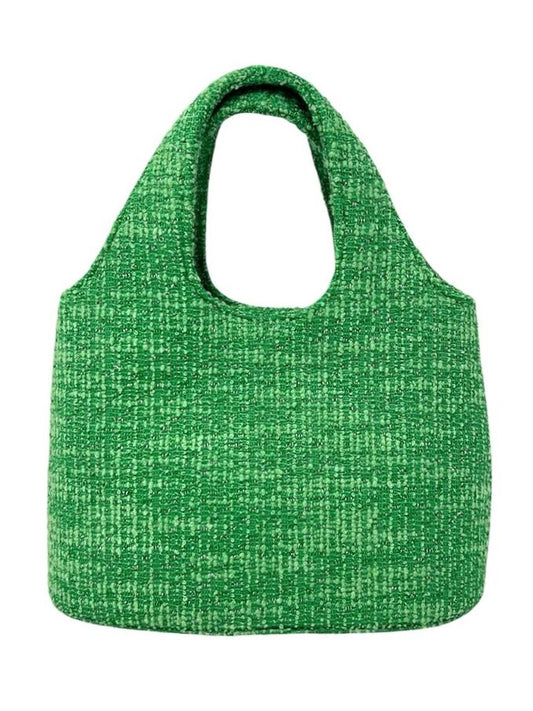 Borsa mini hobo Gaelle verde - W02305