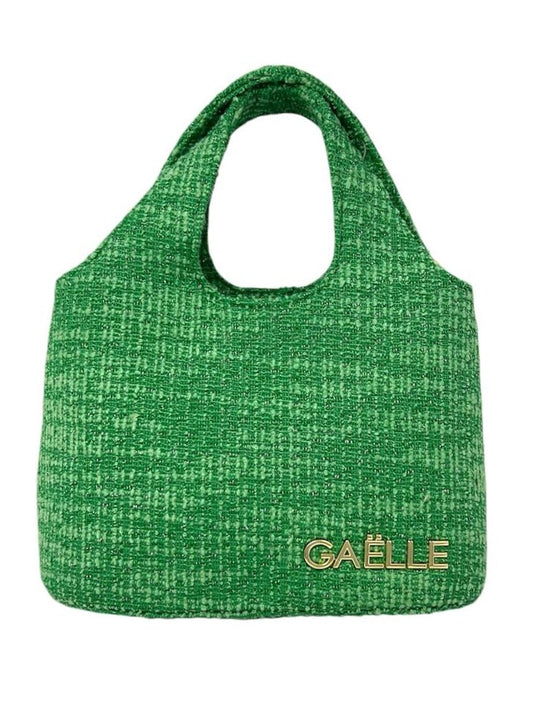 Borsa mini hobo Gaelle verde - W02305