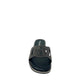 Ciabatta donna fascia color nero - 32030C