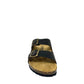 Ciabatta uomo doppio cinturino marrone - VH3292C