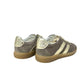 Sneakers Giada in camoscio taupe - GIADAT
