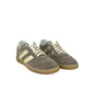 Sneakers Giada in camoscio taupe - GIADAT