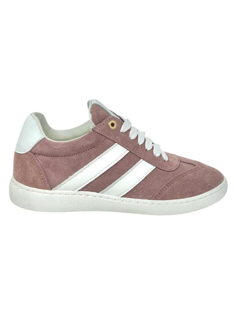 Sneakers Giada in camoscio rosa - GIADAR