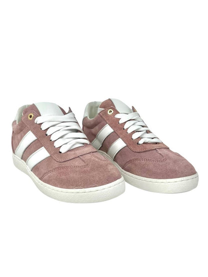 Sneakers Giada in camoscio rosa - GIADAR
