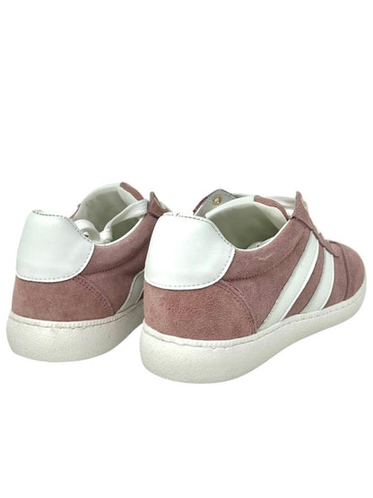 Sneakers Giada in camoscio rosa - GIADAR