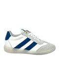 Sneakers Giada in pelle bianco/blu - GIADAB