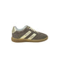 Sneakers Giada in camoscio taupe - GIADAT