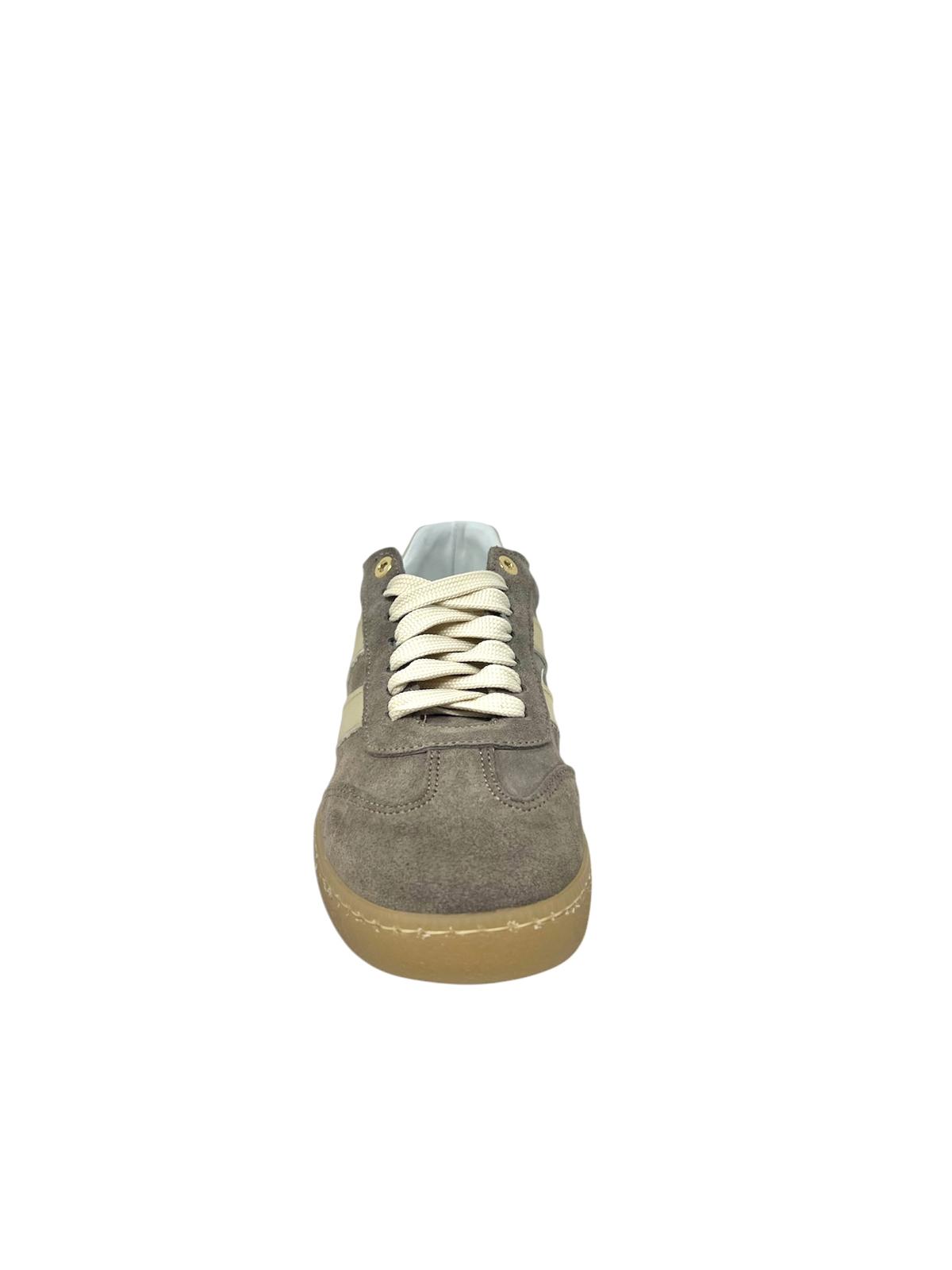 Sneakers Giada in camoscio taupe - GIADAT
