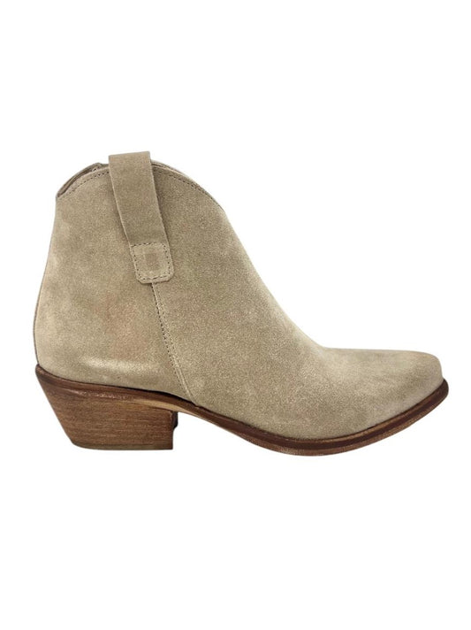 Texano basso camoscio taupe - 2088