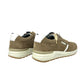 Sneakers uomo camoscio beige - V49904A