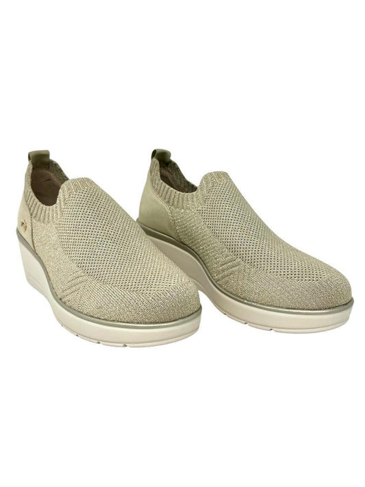 Slip on in tessuto Gold - 36441