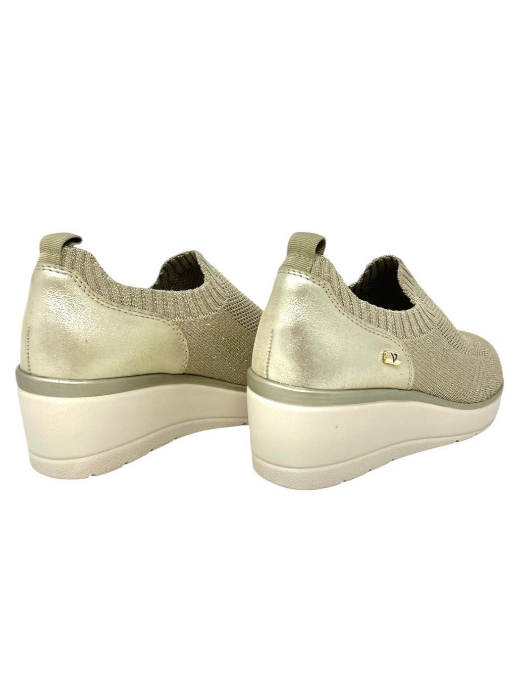Slip on in tessuto Gold - 36441