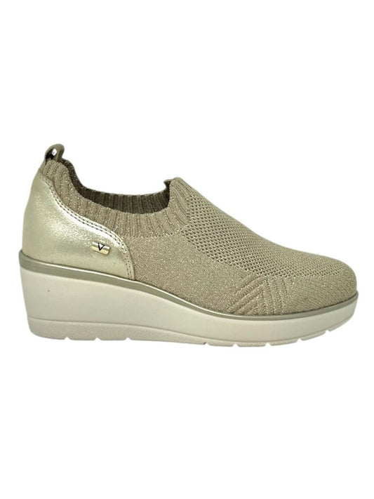 Slip on in tessuto Gold - 36441