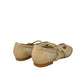 Ballerina a rete oro con strass - GD193O