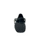 Ballerina a rete nero con strass - GD193N