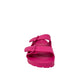 Ciabatta doppio cinturino colore fuxia - 59100