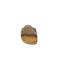 Ciabatta fascia color bronzo - 32030B