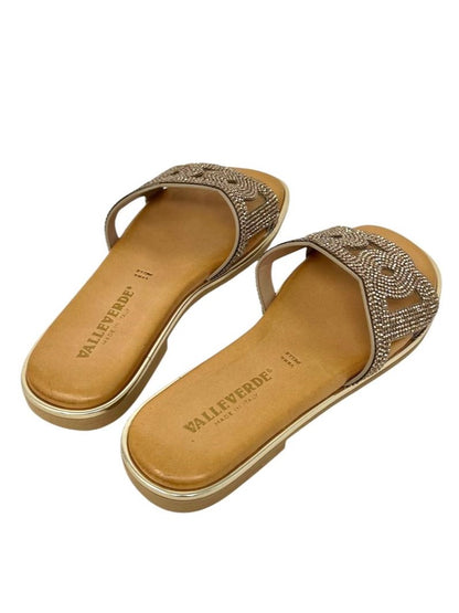 Ciabatta fascia color bronzo - 32030B