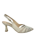 Decolletè slingback vertux milk - E1682