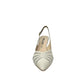 Decolletè slingback vertux milk - E1682