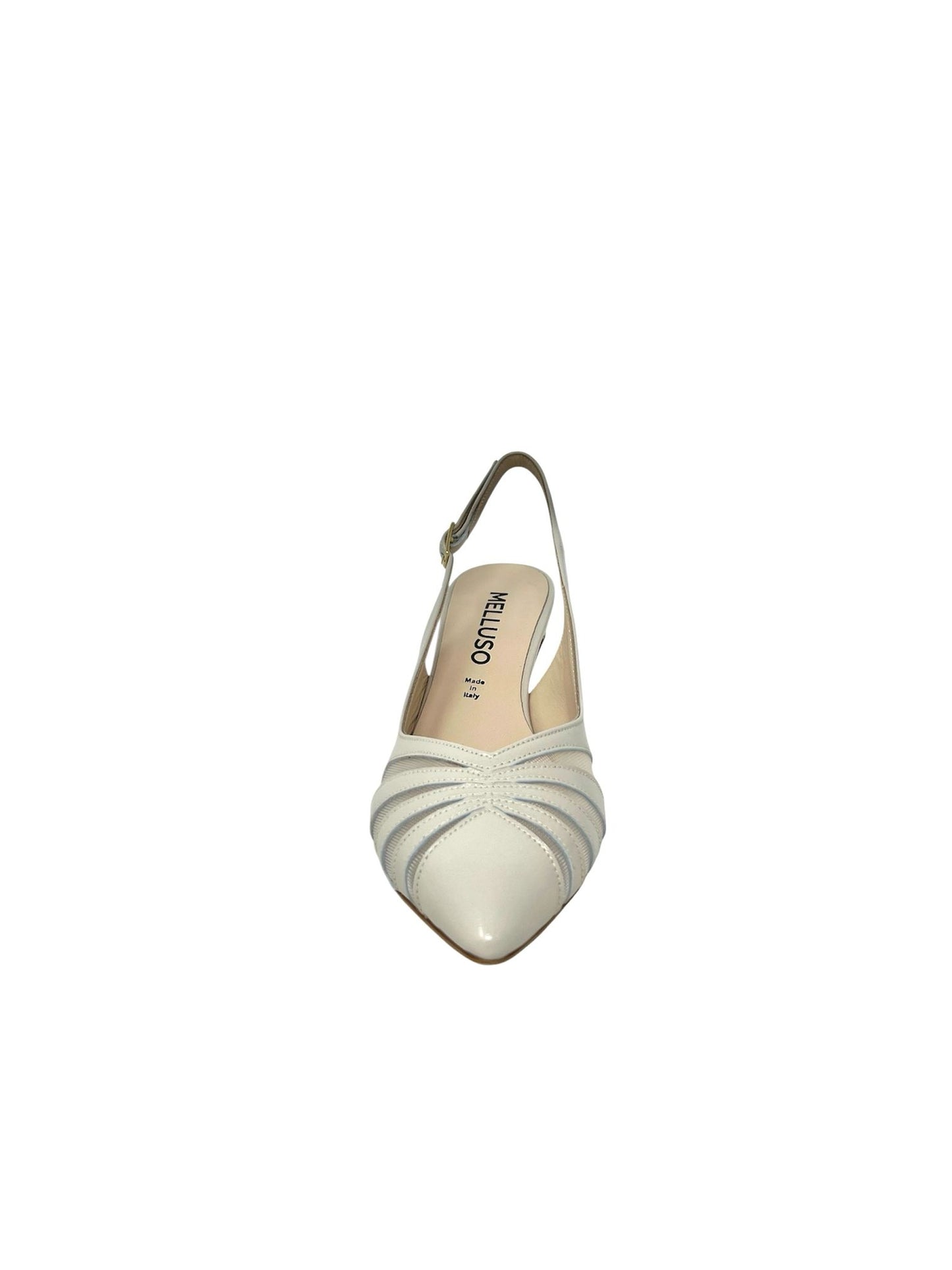 Decolletè slingback vertux milk - E1682