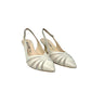 Decolletè slingback vertux milk - E1682