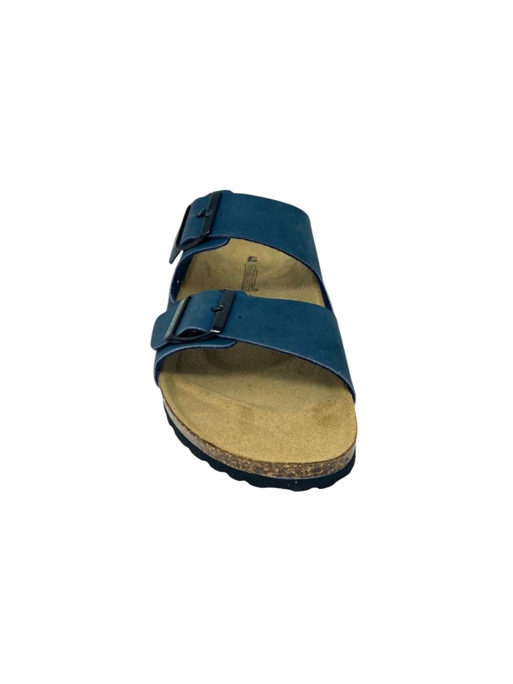 Ciabatta uomo doppio cinturino colore notte - GS1800