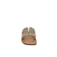 Ciabatta flat ad H con strass - GL820P