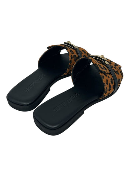 Ciabatta flat fascia leopardata - PADLOC