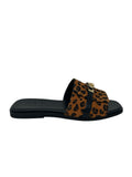 Ciabatta flat fascia leopardata - PADLOC