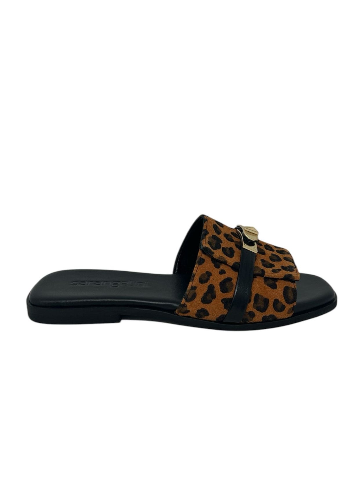 Ciabatta flat fascia leopardata - PADLOC