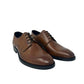 Derby uomo cuoio marrone - 016CU