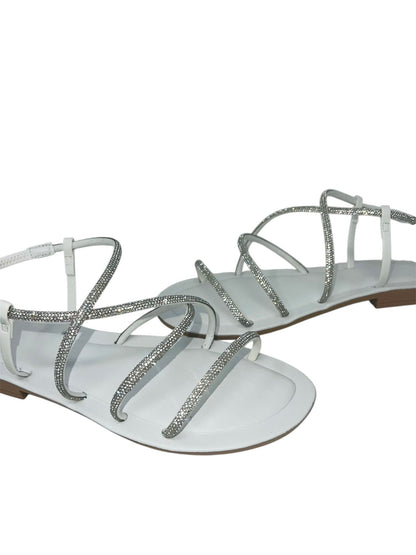 Sandalo basso crystal white - LIDO684