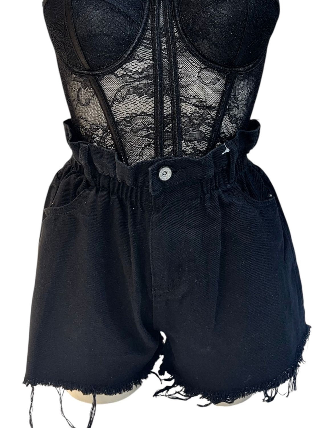 Jeans Shorts nero - 171500N