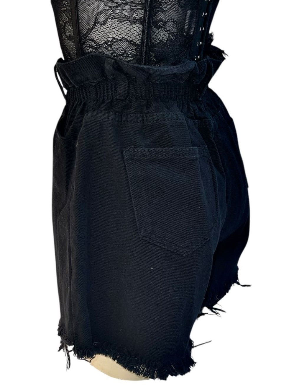 Jeans Shorts nero - 171500N