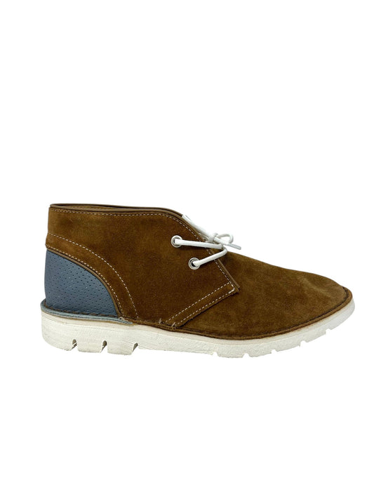 Desert boot uomo camoscio marrone - TD641CU