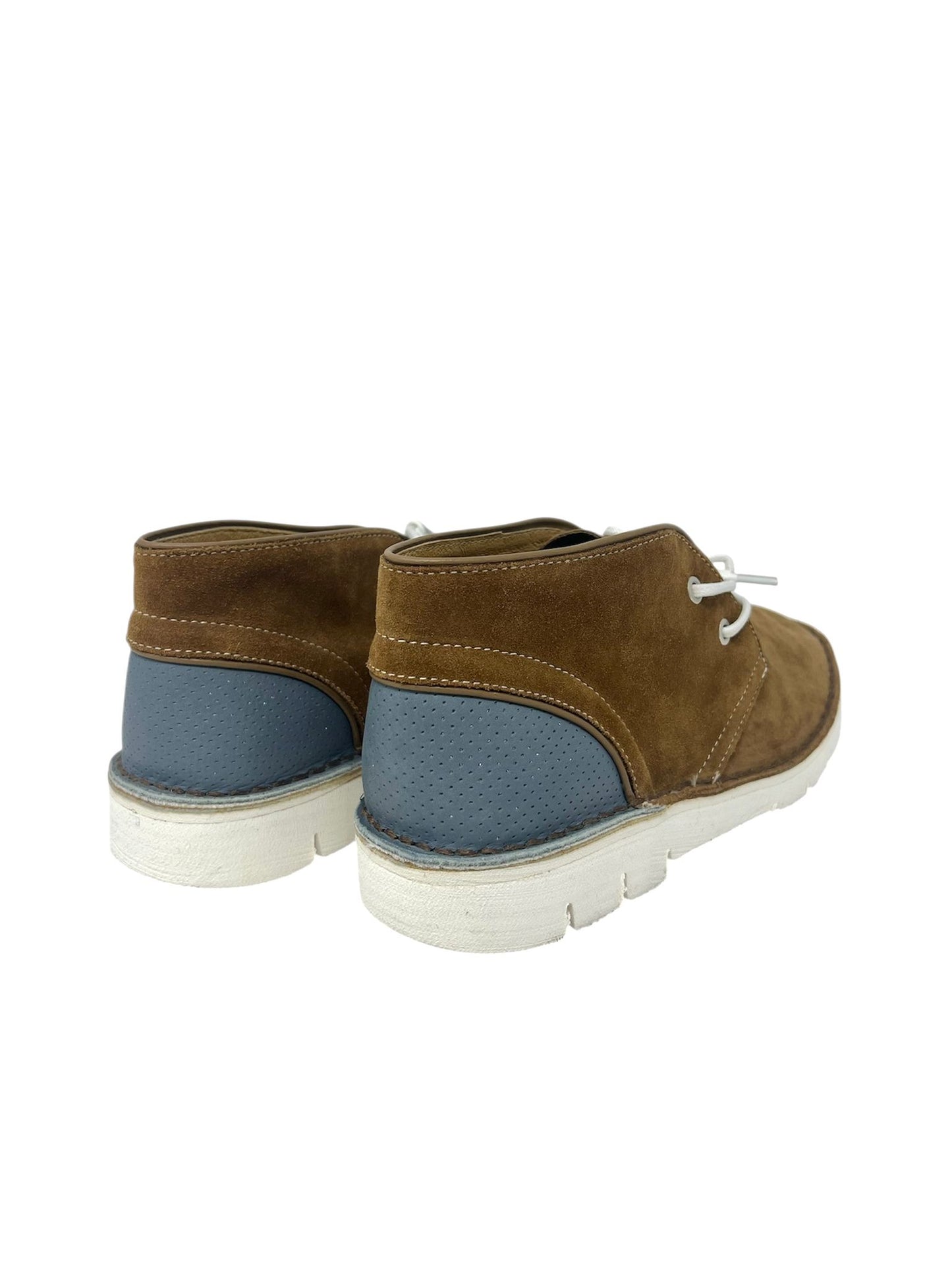 Desert boot uomo camoscio marrone - TD641CU