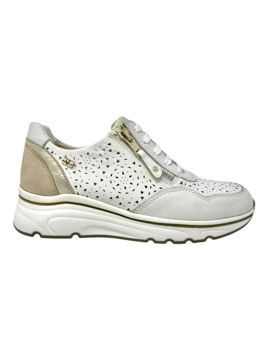 Sneakers donna color vitello bianco - 36061