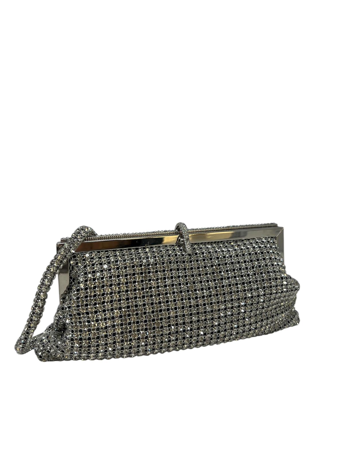 Pochette mini strass  -27285