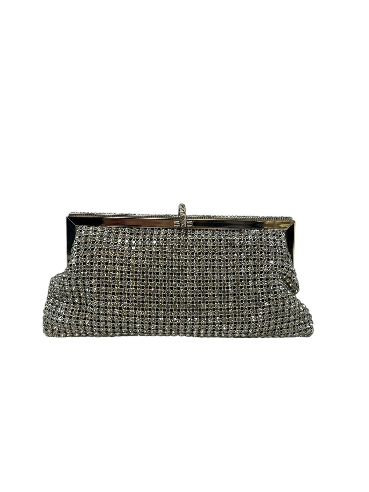 Pochette mini strass 27285