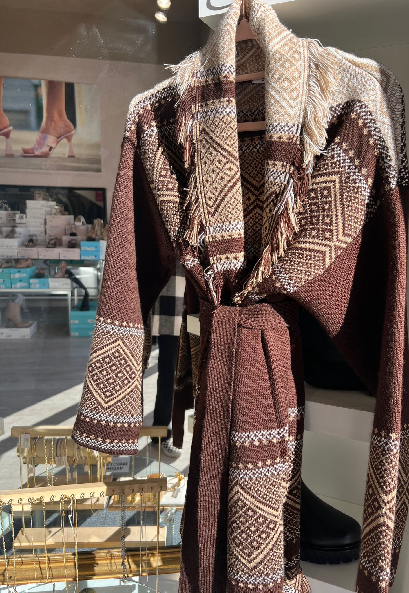 Mantella a giacca regolabile