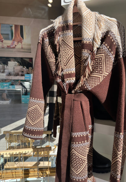 Mantella a giacca regolabile