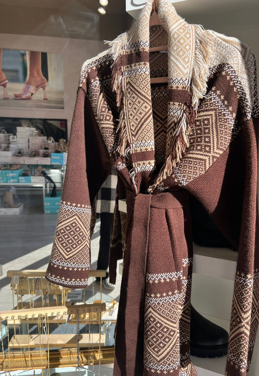 Mantella a giacca regolabile