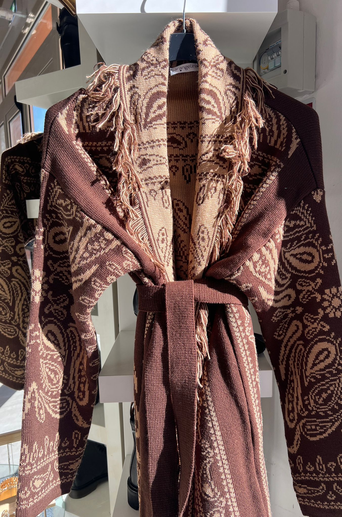 Mantella a giacca regolabile