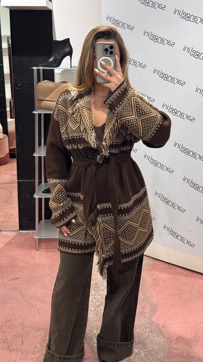 Mantella a giacca regolabile