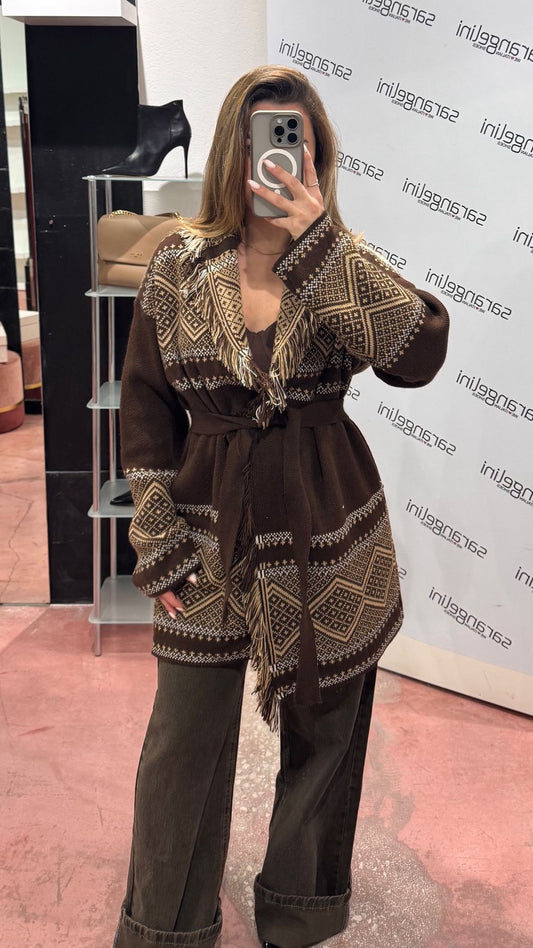 Mantella a giacca regolabile