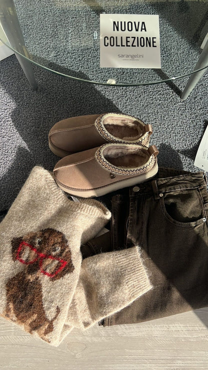 Maglioncino bassotto