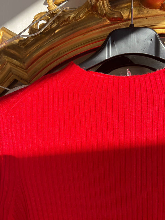 Maglia a costine 250902