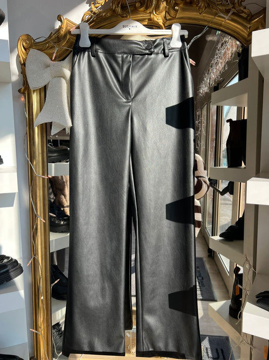 Pantalone in ecopelle