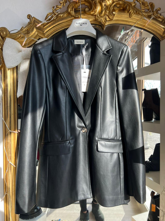 Giacca in ecopelle 240T10N